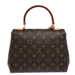 Pre Owned Louis Vuitton Monogram Canvas Cluny BB Bag