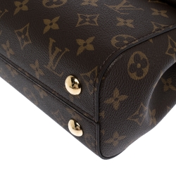 Pre Owned Louis Vuitton Monogram Canvas Cluny BB Bag