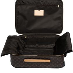 Pre Owned Louis Vuitton Monogram Canvas Business Pegase Legere 55 Luggage