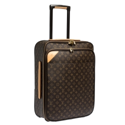 Pre Owned Louis Vuitton Monogram Canvas Business Pegase Legere 55 Luggage