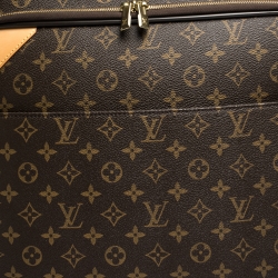 Pre Owned Louis Vuitton Monogram Canvas Business Pegase Legere 55 Luggage