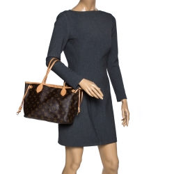 مملوكة مسبقًا Louis Vuitton Monogram Canvas Neverfull PM Bag
