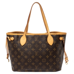 مملوكة مسبقًا Louis Vuitton Monogram Canvas Neverfull PM Bag