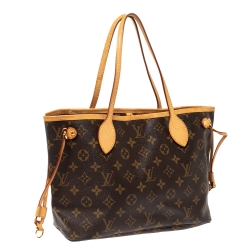 مملوكة مسبقًا Louis Vuitton Monogram Canvas Neverfull PM Bag