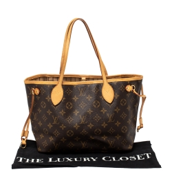 مملوكة مسبقًا Louis Vuitton Monogram Canvas Neverfull PM Bag
