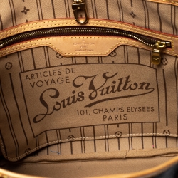 مملوكة مسبقًا Louis Vuitton Monogram Canvas Neverfull PM Bag