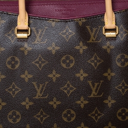 Pre Owned Louis Vuitton Monogram Canvas Pallas MM Bag