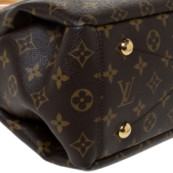 Pre Owned Louis Vuitton Monogram Canvas Pallas MM Bag