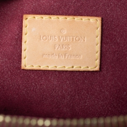 Pre Owned Louis Vuitton Monogram Canvas Pallas MM Bag