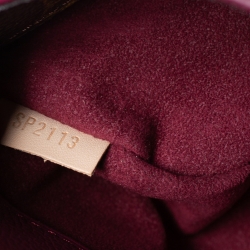 Pre Owned Louis Vuitton Monogram Canvas Pallas MM Bag