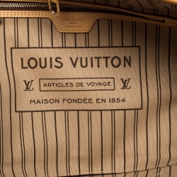 Louis Vuitton Monogram Canvas Neverfull MM Bag