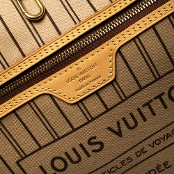 Louis Vuitton Monogram Canvas Neverfull MM Bag