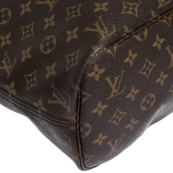 Louis Vuitton Monogram Canvas Neverfull MM Bag