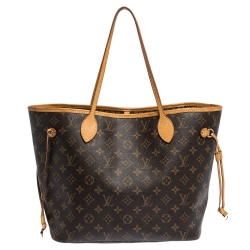 Louis Vuitton Monogram Canvas Neverfull MM Bag