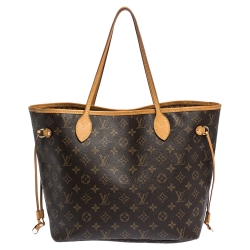 Louis Vuitton Monogram Canvas Neverfull MM Bag