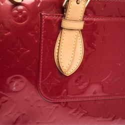 مملوكة مسبقًا Louis Vuitton Pomme D’amour Monogram Vernis Rosewood Avenue Bag