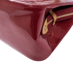 مملوكة مسبقًا Louis Vuitton Pomme D’amour Monogram Vernis Rosewood Avenue Bag