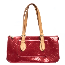 مملوكة مسبقًا Louis Vuitton Pomme D’amour Monogram Vernis Rosewood Avenue Bag