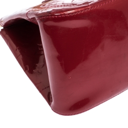 مملوكة مسبقًا Louis Vuitton Pomme D’amour Monogram Vernis Rosewood Avenue Bag