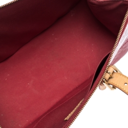 مملوكة مسبقًا Louis Vuitton Pomme D’amour Monogram Vernis Rosewood Avenue Bag