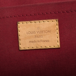مملوكة مسبقًا Louis Vuitton Pomme D’amour Monogram Vernis Rosewood Avenue Bag