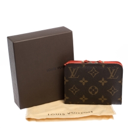 مملوكة مسبقًا Louis Vuitton Monogram Canvas Zippy Coin Purse