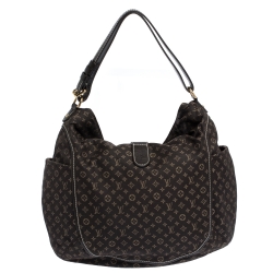 Pre Owned Louis Vuitton Fusain Monogram Canvas Idylle Romance Bag