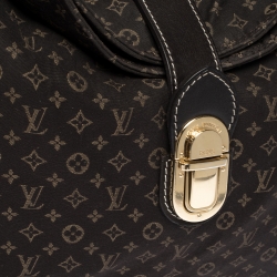 Pre Owned Louis Vuitton Fusain Monogram Canvas Idylle Romance Bag