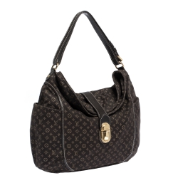 Pre Owned Louis Vuitton Fusain Monogram Canvas Idylle Romance Bag