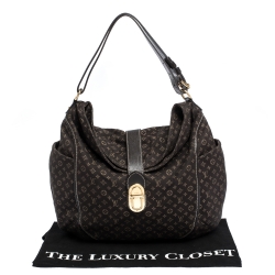 Pre Owned Louis Vuitton Fusain Monogram Canvas Idylle Romance Bag