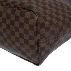 Louis Vuitton Damier Ebene Canvas Neverfull GM Bag