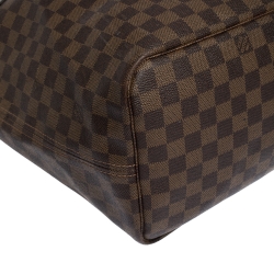 Louis Vuitton Damier Ebene Canvas Neverfull GM Bag