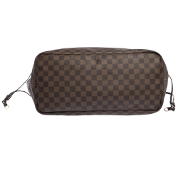 Louis Vuitton Damier Ebene Canvas Neverfull GM Bag