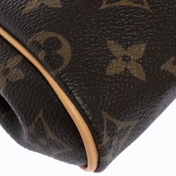Pre Owned Louis Vuitton Monogram Canvas Eva Pochette Bag