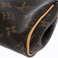 Pre Owned Louis Vuitton Monogram Canvas Eva Pochette Bag