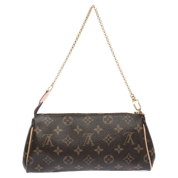 Pre Owned Louis Vuitton Monogram Canvas Eva Pochette Bag
