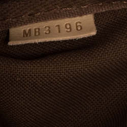 Pre Owned Louis Vuitton Monogram Canvas Eva Pochette Bag