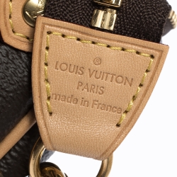 Pre Owned Louis Vuitton Monogram Canvas Eva Pochette Bag