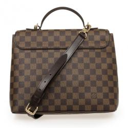 Pre Owned Louis Vuitton Damier Ebene Bergamo MM