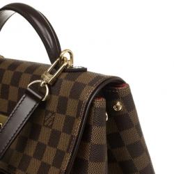 Pre Owned Louis Vuitton Damier Ebene Bergamo MM