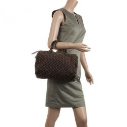 مملوكة مسبقًا Louis Vuitton Monogram Mini Lin Speedy 30 Satchel