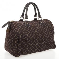 مملوكة مسبقًا Louis Vuitton Monogram Mini Lin Speedy 30 Satchel
