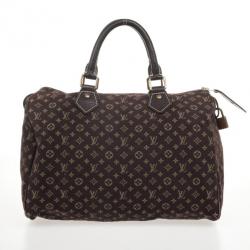مملوكة مسبقًا Louis Vuitton Monogram Mini Lin Speedy 30 Satchel