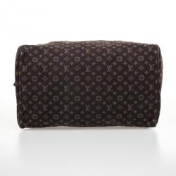 مملوكة مسبقًا Louis Vuitton Monogram Mini Lin Speedy 30 Satchel