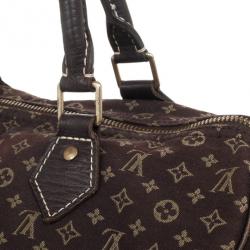 مملوكة مسبقًا Louis Vuitton Monogram Mini Lin Speedy 30 Satchel