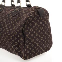 مملوكة مسبقًا Louis Vuitton Monogram Mini Lin Speedy 30 Satchel