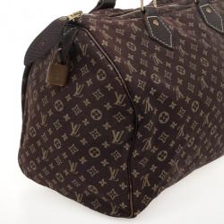 مملوكة مسبقًا Louis Vuitton Monogram Mini Lin Speedy 30 Satchel