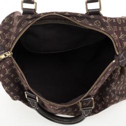 مملوكة مسبقًا Louis Vuitton Monogram Mini Lin Speedy 30 Satchel