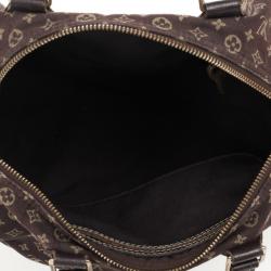 مملوكة مسبقًا Louis Vuitton Monogram Mini Lin Speedy 30 Satchel