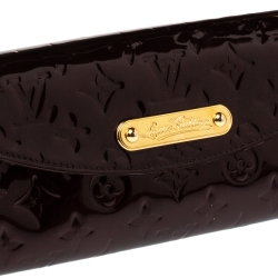 مملوكة مسبقًا حقيبة كلتش لوي فيتون صن ست بوليفارد فيرنيه مونوغرامي غريس أرت ديكو